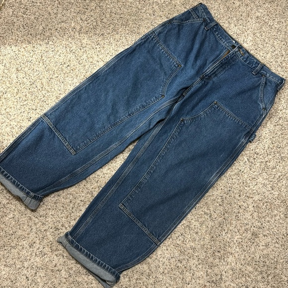 Carhartt Carpenter Jeans Vintage nearly new condition - Picture 1 of 6
